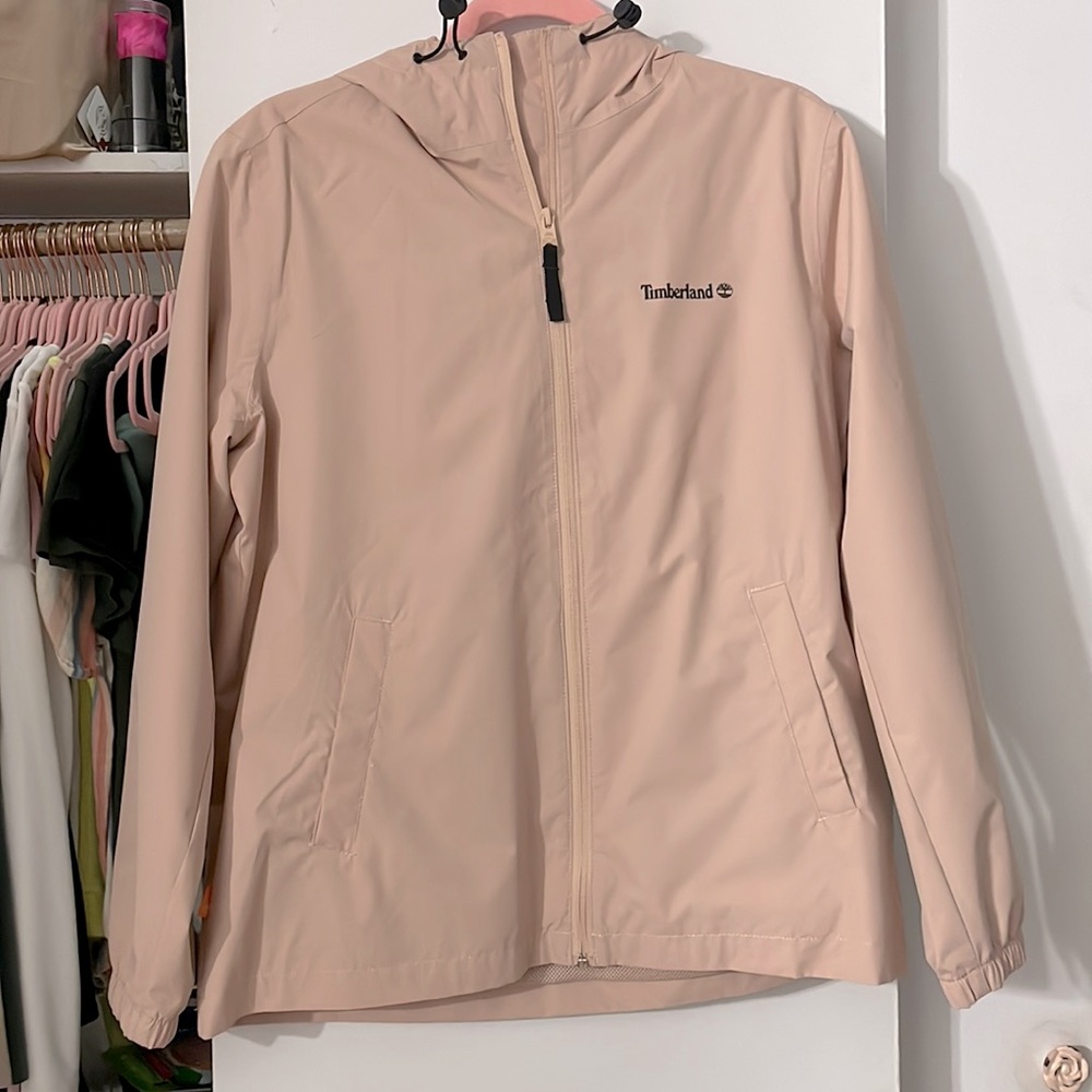 Timberland Water resistant mauve jacket